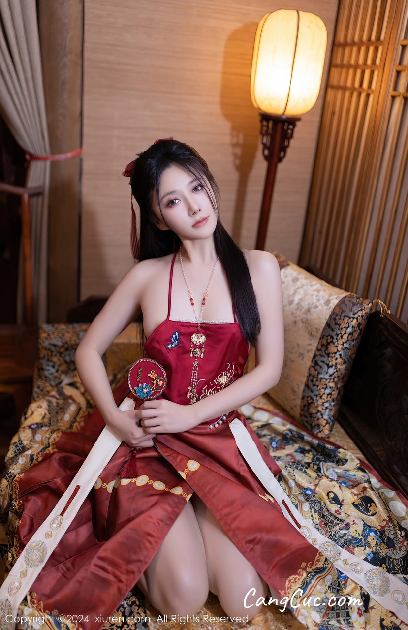 XIUREN No.8095 鱼子酱Fish